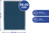 WENKO Thermo ochrana oken s přísavkami 59x92cm proti chladu Náhled obrázku produktu 5