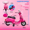 Scooter électrique Vespa dès 3 ans Véhicule électrique pour Voir les images du produit 3