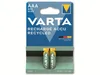 Varta Recharge Accu Recycled AAA 800 mAh 2er-Pack Produktbild-Vorschau 9
