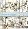 Satz Scrapbooking-Papiere 30x30 - Itd Kollektion - Cottage Anteprima dell’immagine prodotto 1