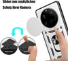 A close-up of a phone case with a camera slider, showing how to remove and install it. Produktbild-Vorschau