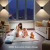 LED Wandleuchte Innen und Aussen COB Wandlampe Flur Produktbild-Vorschau 2