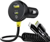 Ładowarka Samochodowa Baseus Circular 60W Usb-A + Usb-C Z Podgląd zdjęcia produktu 3
