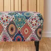 Bezug für Fußbank/Pouf mit Mandala-Muster Produktbild-Vorschau 4