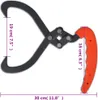 vidaXL Szczypce drewniane z uchwytem z PVC 4 szt. Podgląd zdjęcia produktu 4