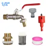 1/2" Kunststoff-Wassertank Adapter mit Filter – Produktbild-Vorschau 7