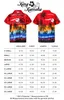 King Kameha Hawaiihemd "Beach" in Rot Herren Hawaii-Hemd Produktbild-Vorschau 10