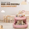 Girello Twinky® GO 3 in 1 in Rosa | Girello con Set di Anteprima dell’immagine prodotto 5