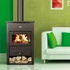 Holzofen PritKochen Kaminofen Holzofen mit Backofen Kamin Produktbild-Vorschau 2