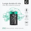CELLONIC 9V / E Block NiMH Batteria Pila per telecomandi, Anteprima dell’immagine prodotto 3