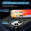 Für Apple iPhone 16 Ringhalter 360 Grad Carbon Design Produktbild-Vorschau 6