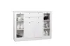 Intertrade  Highboard weiß; 001793 Produktbild-Vorschau 3