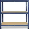 shelfplaza HOME 90x60x50 cm Étagère charges lourde en bleu Voir les images du produit 4