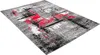 Tapiso Teppich MAYA Modern Schwarz Grau Rot Schlafzimmer  Produktbild-Vorschau 8