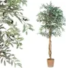 PLANTASIA Kunstpflanze Olivenbaum 180 cm Produktbild-Vorschau 8