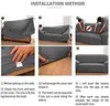 Sofa Überwürfe Sofabezug Stretch elastische Sofahusse Sofa Produktbild-Vorschau 6