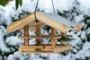 Vogelhaus "Quemado" zum Aufhängen, geflammt Produktbild-Vorschau 2