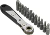 InLine® 43034T Mini set di cricchetti, con set di punte da Anteprima dell’immagine prodotto 1
