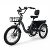 E Bike Dreirad Fat Klapprad E-Bike Lastenfahrrad Produktbild-Vorschau 4