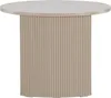 Couchtisch Bristol  Ø60cm - Beige Produktbild-Vorschau 11