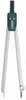 LINEX Basis-Schulzirkel 162 Schenkelmaß 140 mm Ersatzminen Voir les images du produit 1