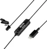 Boya BY-DM1 Lavalier-Mikrofon Lightning iPhone iPad 6m Produktbild-Vorschau 2