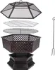 Gartenbarbecue – Feuerkorb – Feuerschale – Terrassenofen – Produktbild-Vorschau 4