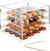 VEVOR Vetrina per dolci a 4 ripiani, vetrina professionale Anteprima dell’immagine prodotto 1
