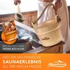 ALPENHAUCH Sauna Eimer mit Kelle [100% Naturholz] - Edler Produktbild-Vorschau 6