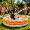 SunClub 51458 Aufblasbarer Pool 192 l mit Schmetterlingen, Produktbild-Vorschau 6