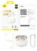 Baseus Bowie MC1 OL Open-Ear TWS Earbuds Weiß Produktbild-Vorschau 8