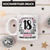 Trendation - 18er Geburtstag Tasse Geschenk Mädchen Jungen Produktbild-Vorschau 3