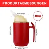 400ml Pflegebecher, Edelstahl Trinkbecher 3-in-1 – Produktbild-Vorschau 7