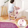 Hengda Réducteur de toilettes réglable en hauteur Siège de Voir les images du produit 3