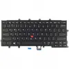 Tradebit - Tastatur für Lenovo ThinkPad | Englisch US Produktbild-Vorschau 1