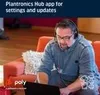 Poly - Plantronics Blackwire C3220 USB-A Headset Produktbild-Vorschau 12