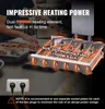 12Lx2 Elektrische Fritteuse Edelstahl 1500W + 1500W Produktbild-Vorschau 3