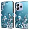 A flip phone case with a floral design. Produktbild-Vorschau