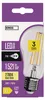LED Lampe Filament A60 / E27 / 11 W (100 W) / 1 521 lm / Warmweiß Náhľad obrázku produktu