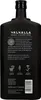 The back of a black bottle of Valhalla Herbal Liqueur. Produktbild-Vorschau