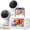 Dětská chůvička Jeebers s 2 kamerami, Wi-Fi monitor pro Náhled obrázku produktu 1