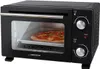 A black mini oven with a pizza inside. Anteprima dell’immagine prodotto