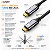 KABEL CO2 USB-C, snelladen, Thunderbolt 4, 40 Gbps, 240W, Productafbeelding-voorbeeld 21