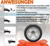 LARS360 Orange Sandbleche 2x Offroad Anfahrhilfe Zubehör Produktbild-Vorschau 8