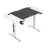 Höhenverstellbarer Tisch 'Stryn' mit Rollen 120 x 60 cm Produktbild-Vorschau 2