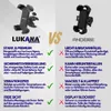 Support pour téléphone portable Lukana pour guidon de vélo Voir les images du produit 2