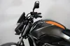 MRA Sportscheibe, HONDA NC 700 S, 12-, schwarz Produktbild-Vorschau 3