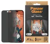 PanzerGlass Privacy iPhone 15 Plus, UWF w. EasyAligner Anteprima dell’immagine prodotto 20