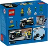 LEGO® City 60455 Verfolgungsjagd mit dem Polizeimotorrad Produktbild-Vorschau 3