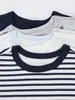 TupTam babyromper met korte mouwen, effen kleuren, 5-pack, Productafbeelding-voorbeeld 12